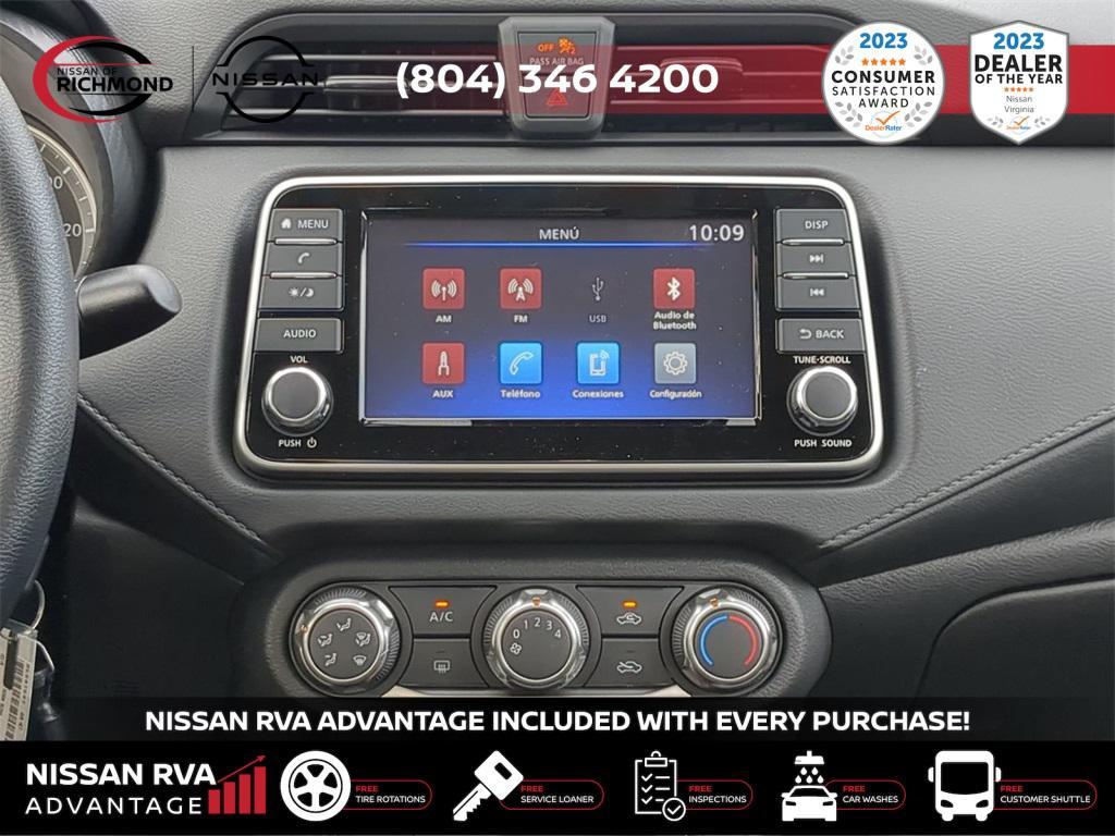 new 2025 Nissan Versa car, priced at $19,830