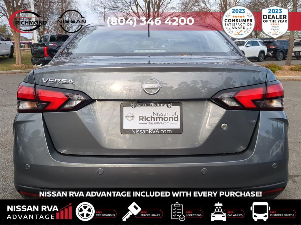 new 2025 Nissan Versa car, priced at $19,830