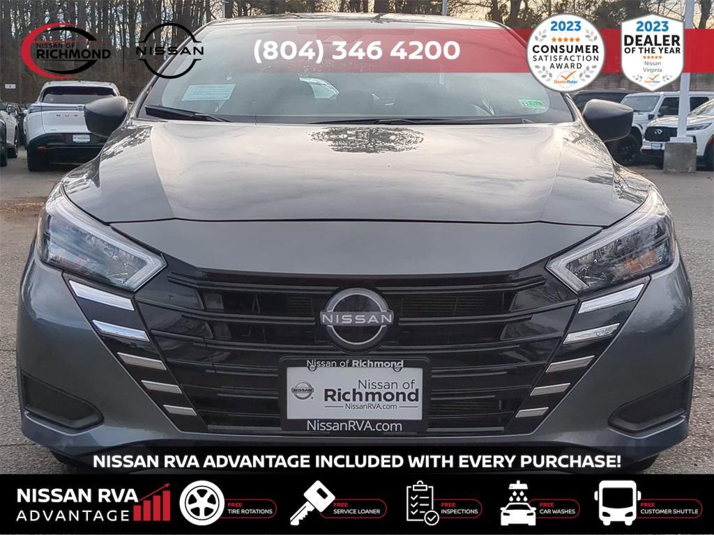 new 2025 Nissan Versa car, priced at $19,830