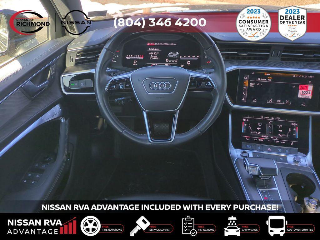 used 2024 Audi A6 car, priced at $32,985