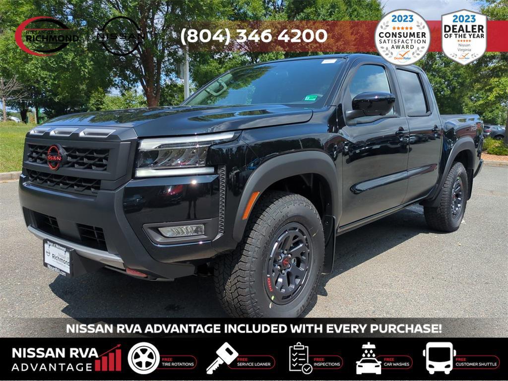 new 2025 Nissan Frontier car, priced at $40,640