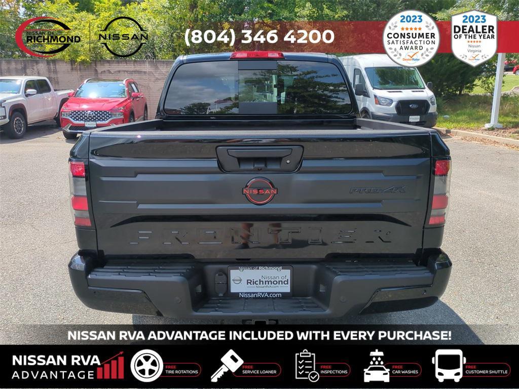new 2025 Nissan Frontier car, priced at $40,640