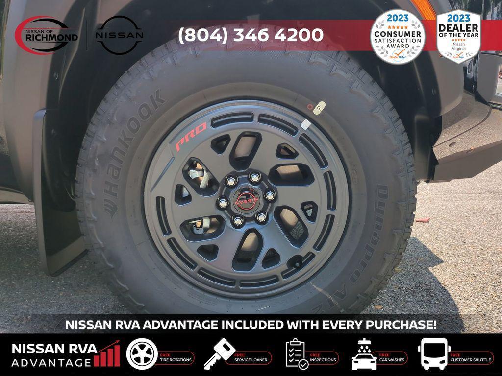 new 2025 Nissan Frontier car, priced at $44,640