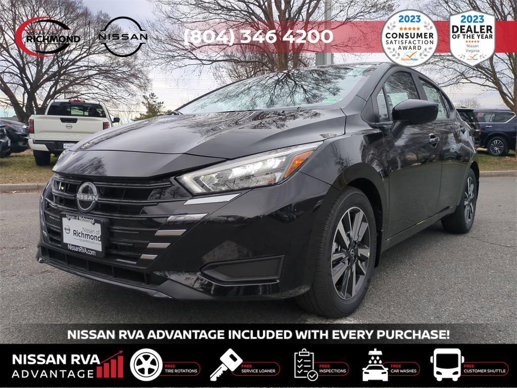 new 2025 Nissan Versa car, priced at $20,042