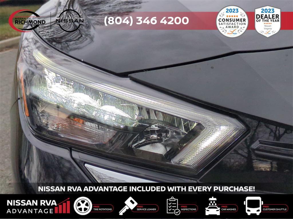 new 2025 Nissan Versa car, priced at $20,042