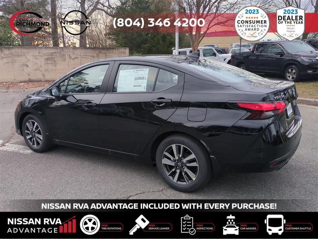 new 2025 Nissan Versa car, priced at $20,042