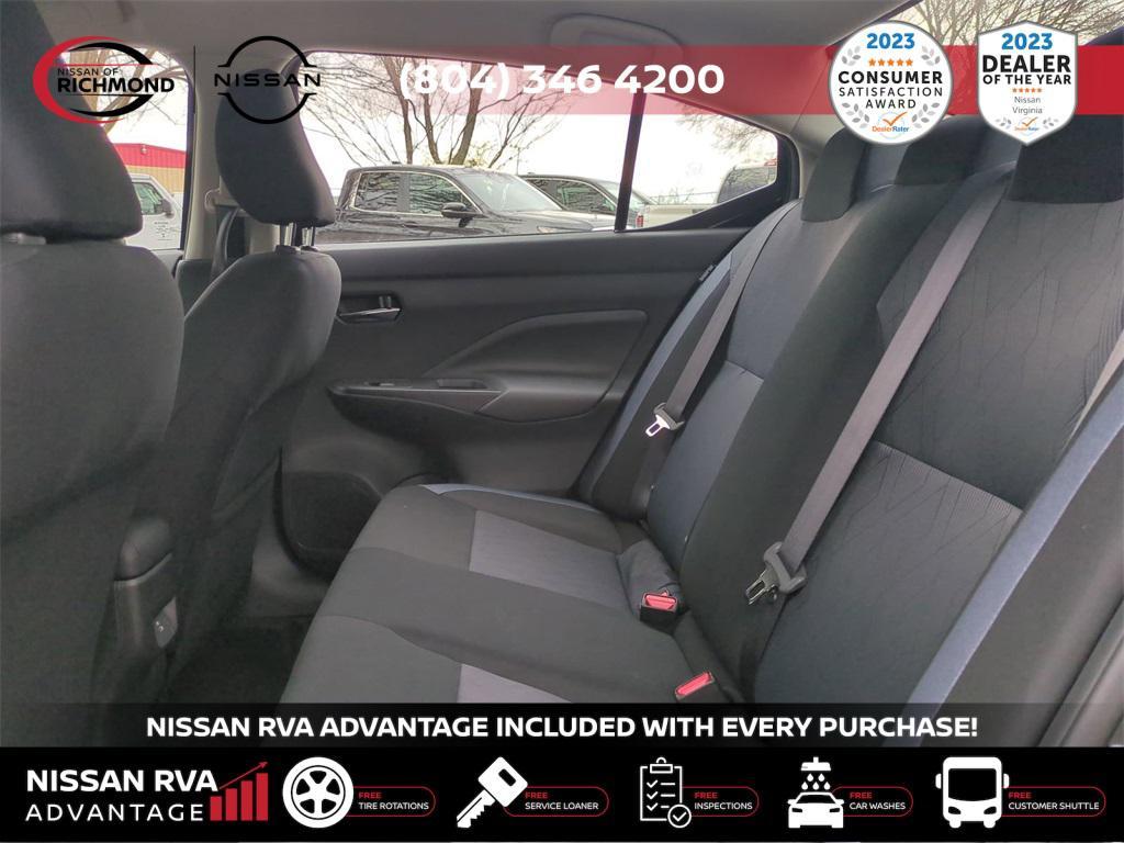 new 2025 Nissan Versa car, priced at $20,042