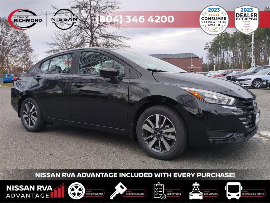 new 2025 Nissan Versa car, priced at $20,042