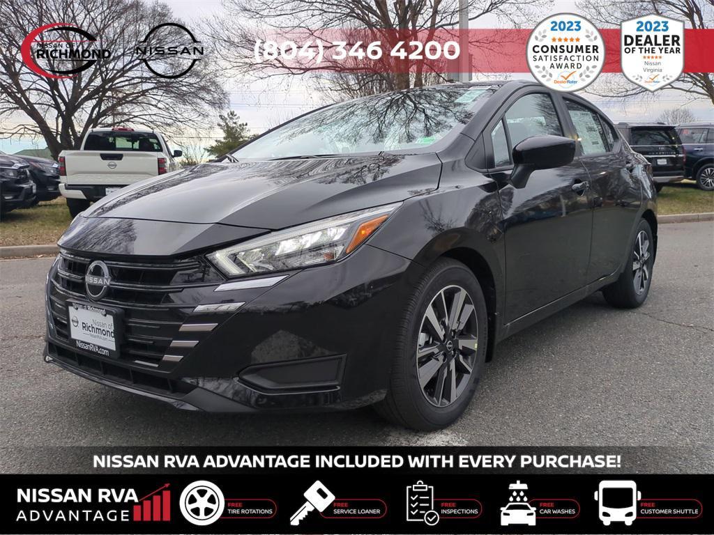 new 2025 Nissan Versa car, priced at $20,042
