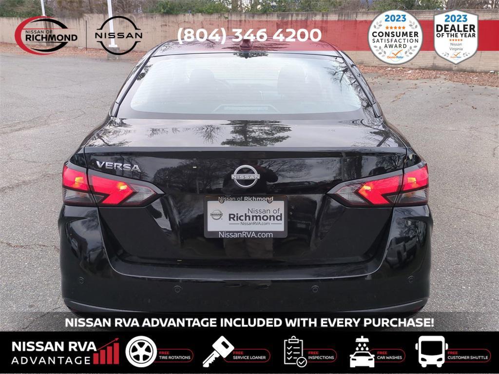 new 2025 Nissan Versa car, priced at $20,042