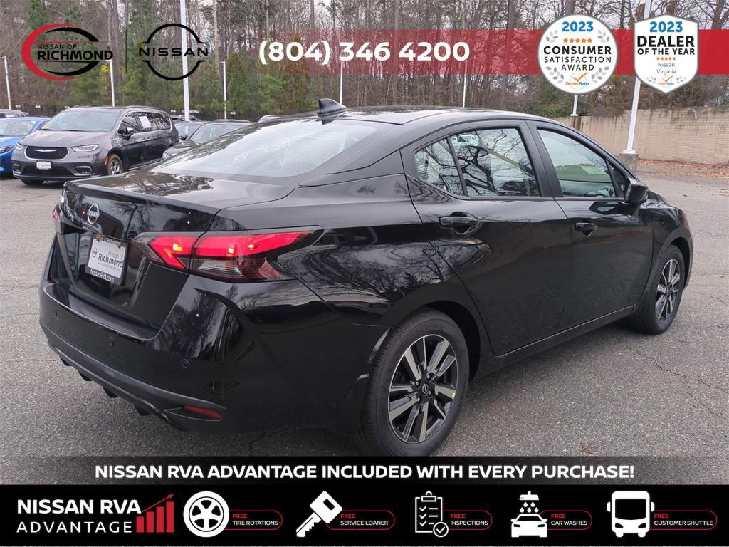 new 2025 Nissan Versa car, priced at $20,042
