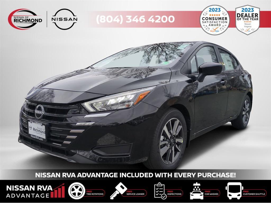 new 2025 Nissan Versa car, priced at $20,042