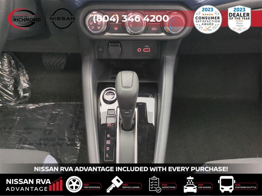 new 2025 Nissan Versa car, priced at $20,042