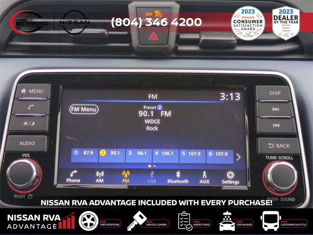 new 2025 Nissan Versa car, priced at $20,042