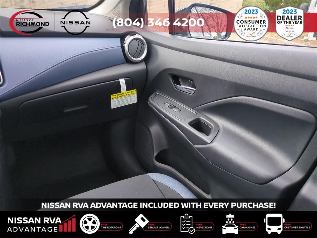 new 2025 Nissan Versa car, priced at $20,042