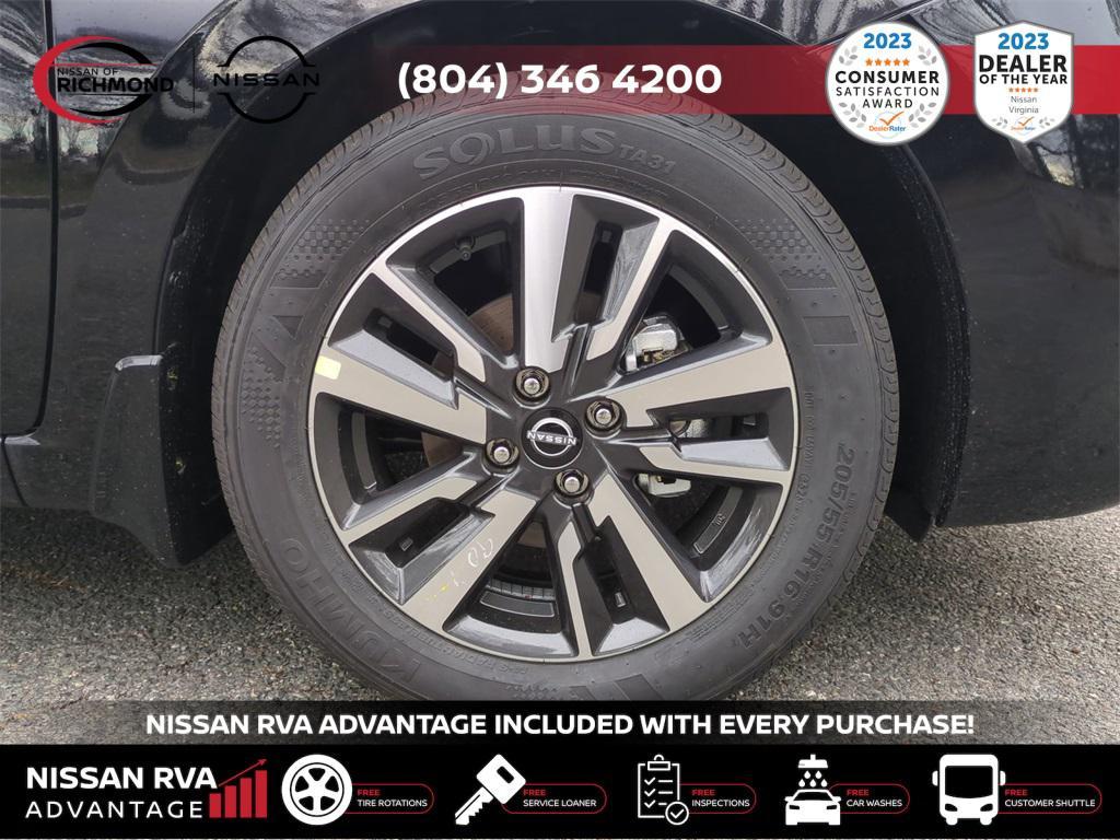 new 2025 Nissan Versa car, priced at $20,042