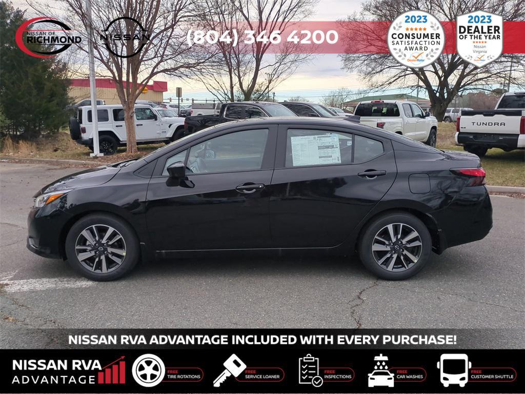 new 2025 Nissan Versa car, priced at $20,042
