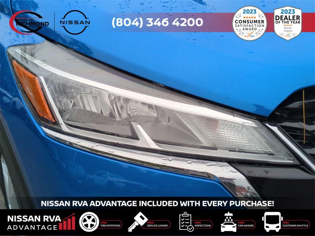 new 2025 Nissan Kicks car, priced at $21,465