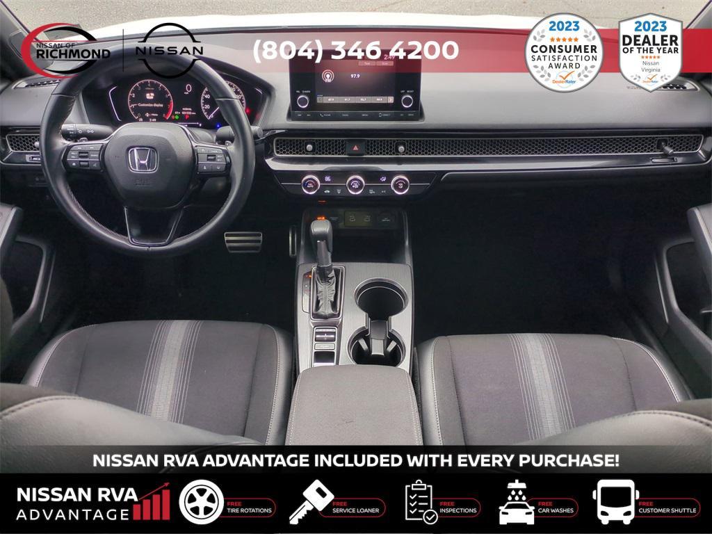 used 2025 Honda Civic car, priced at $25,995