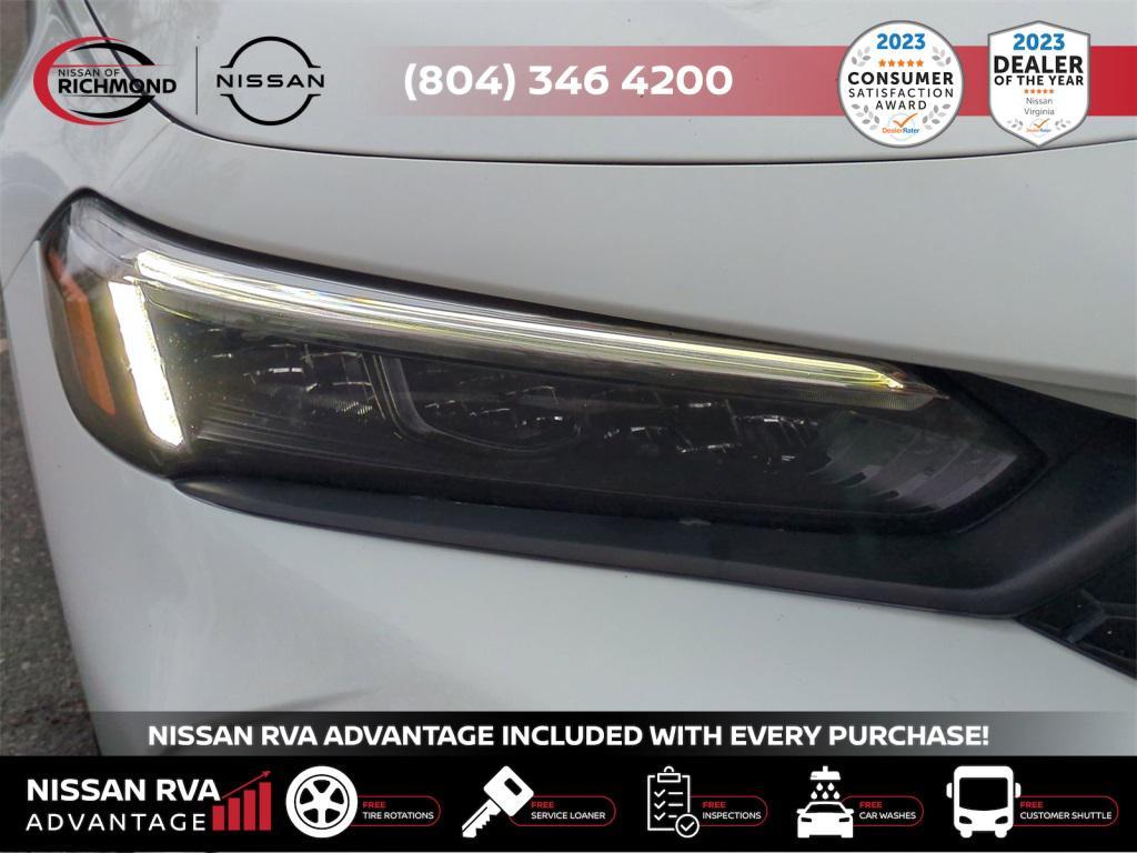 used 2025 Honda Civic car, priced at $25,995