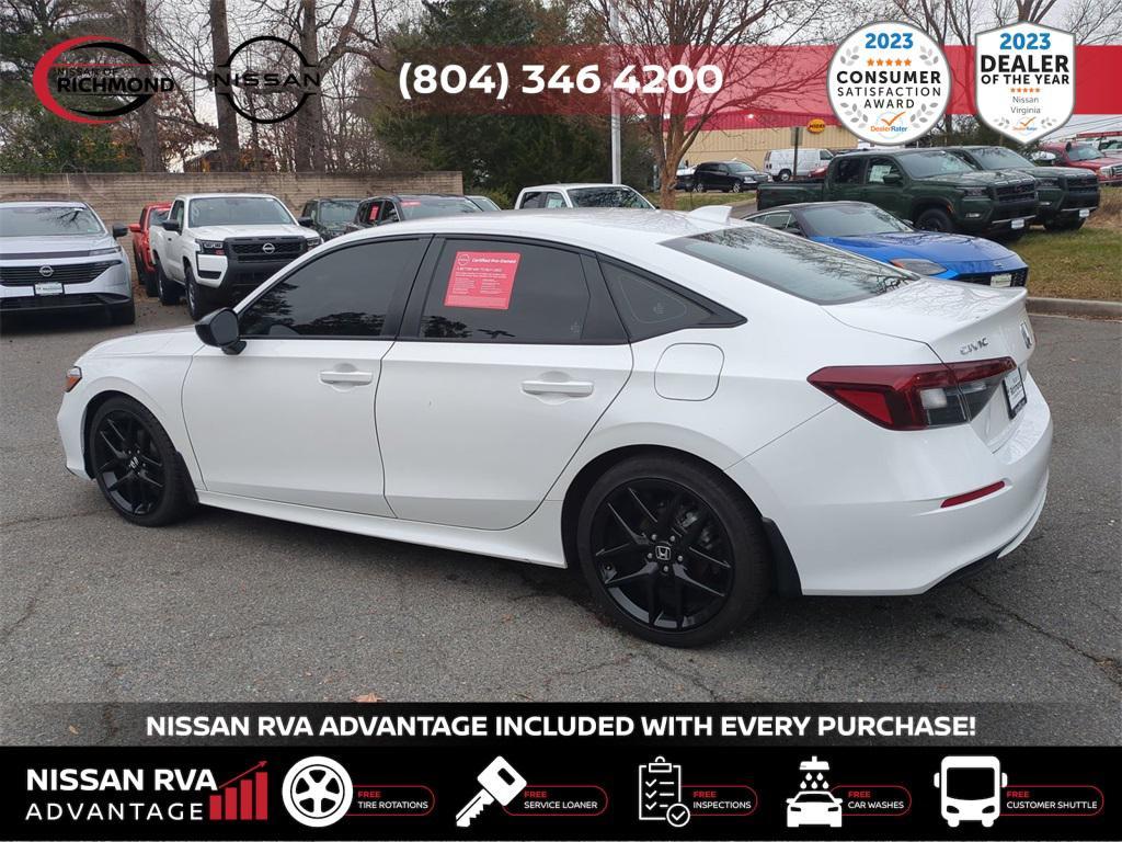 used 2025 Honda Civic car, priced at $25,995