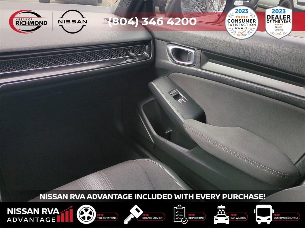 used 2025 Honda Civic car, priced at $25,995