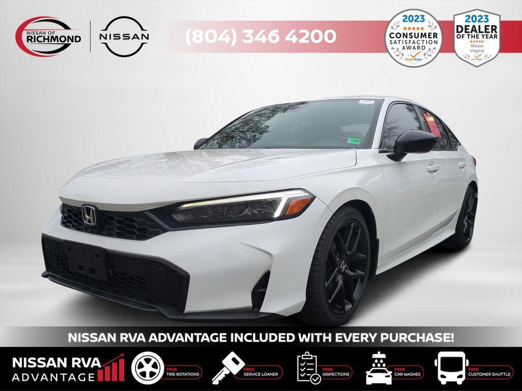 used 2025 Honda Civic car, priced at $25,995