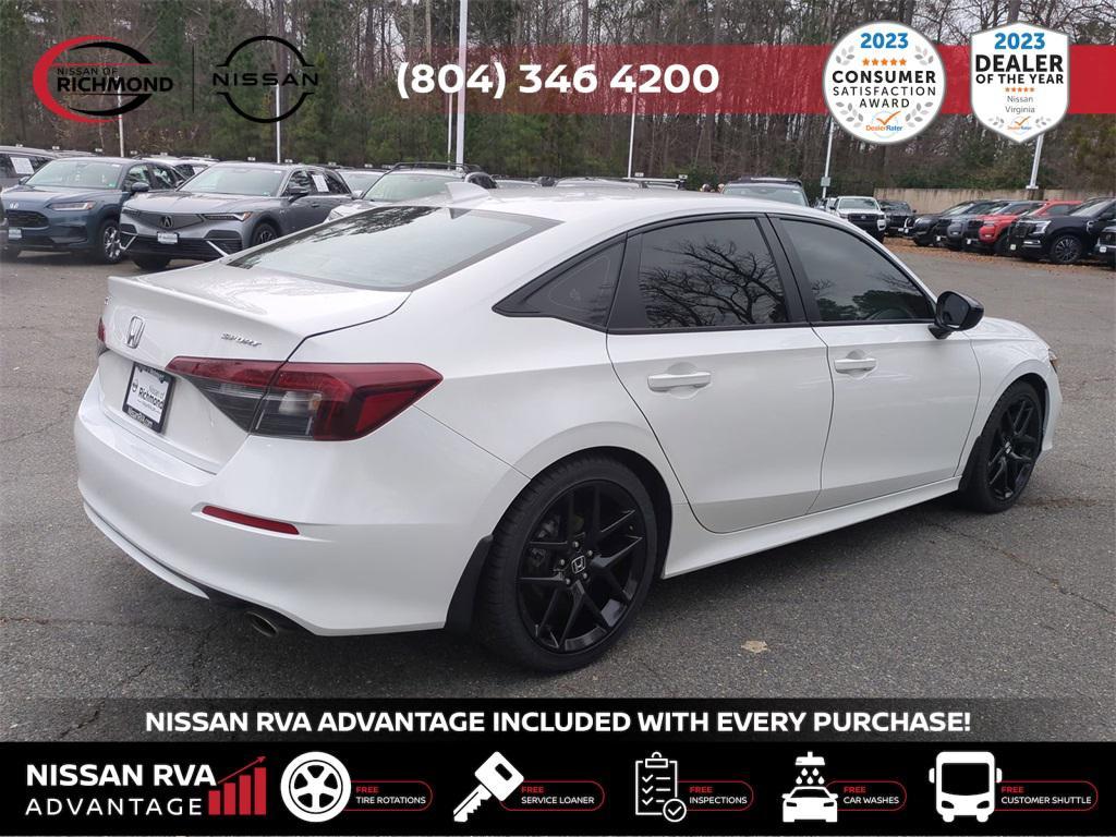 used 2025 Honda Civic car, priced at $25,995