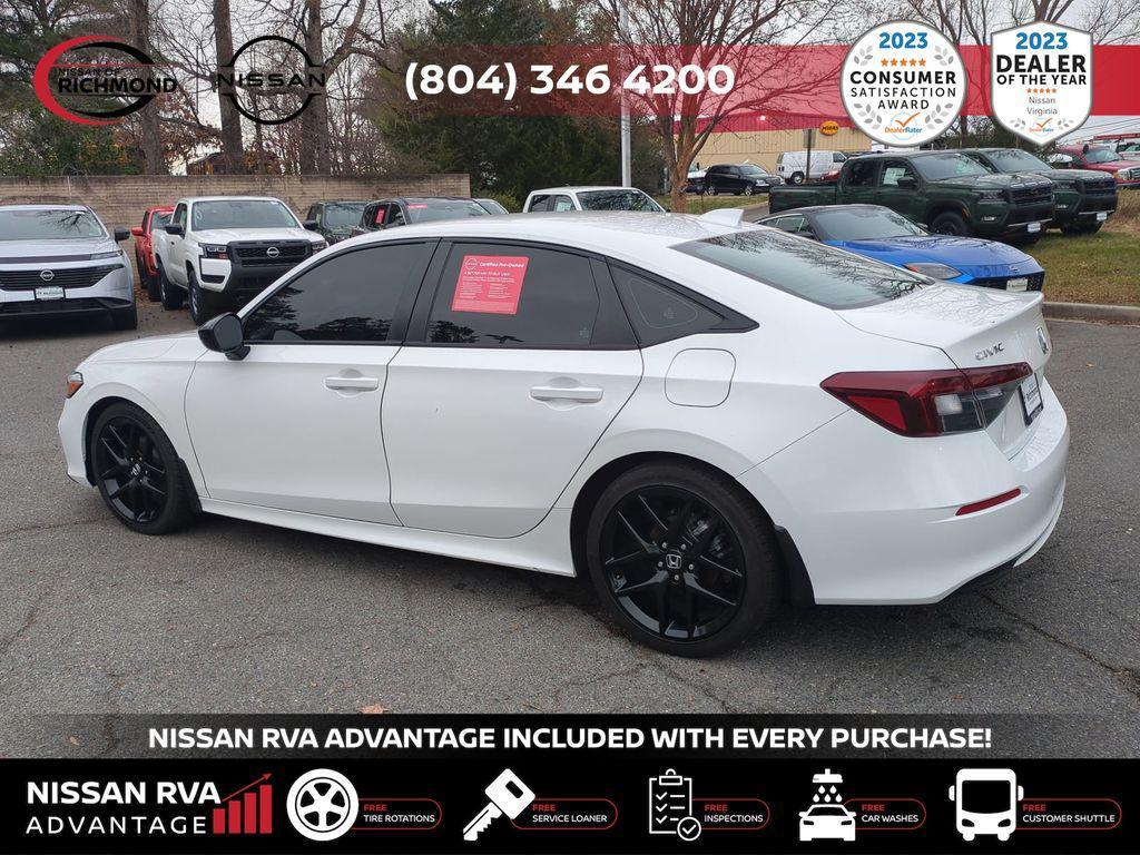 used 2025 Honda Civic car, priced at $25,995