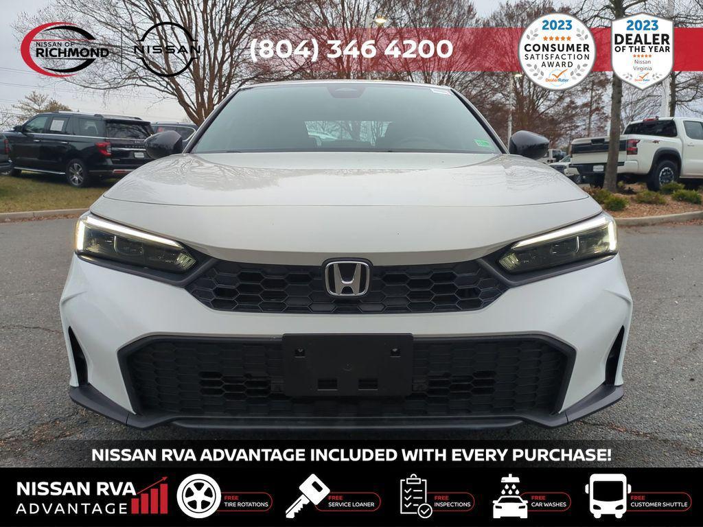 used 2025 Honda Civic car, priced at $25,995