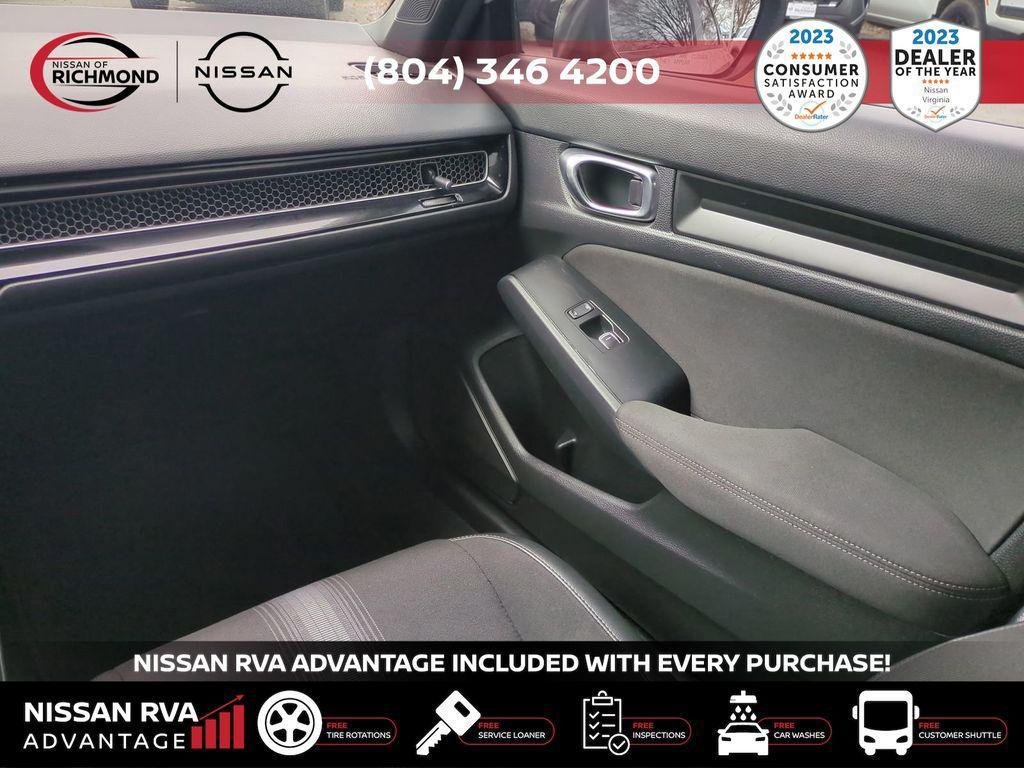 used 2025 Honda Civic car, priced at $25,995