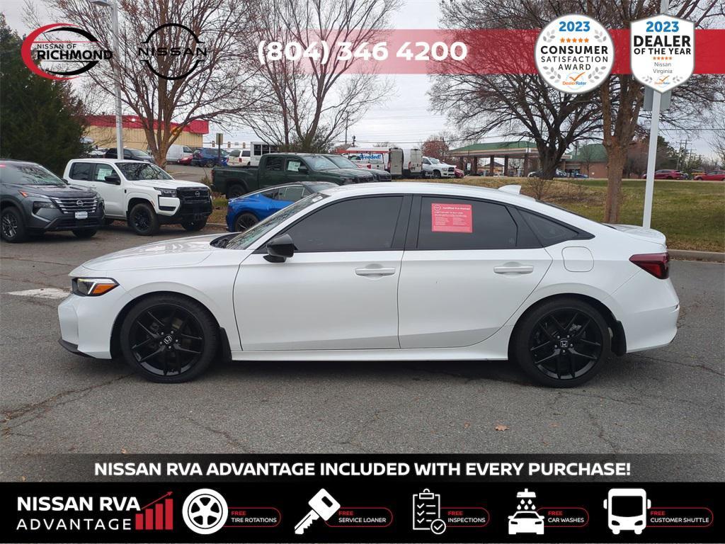 used 2025 Honda Civic car, priced at $25,995