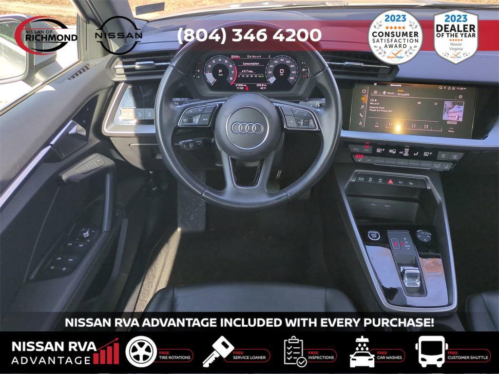 used 2024 Audi A3 car, priced at $23,995