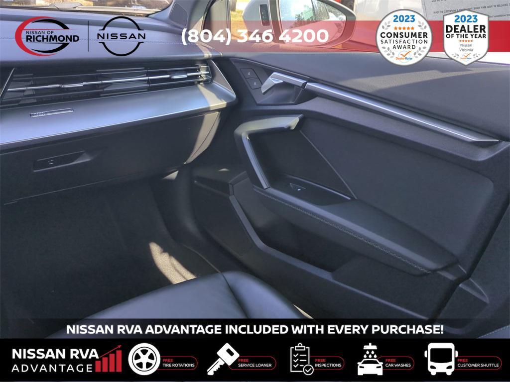used 2024 Audi A3 car, priced at $23,995