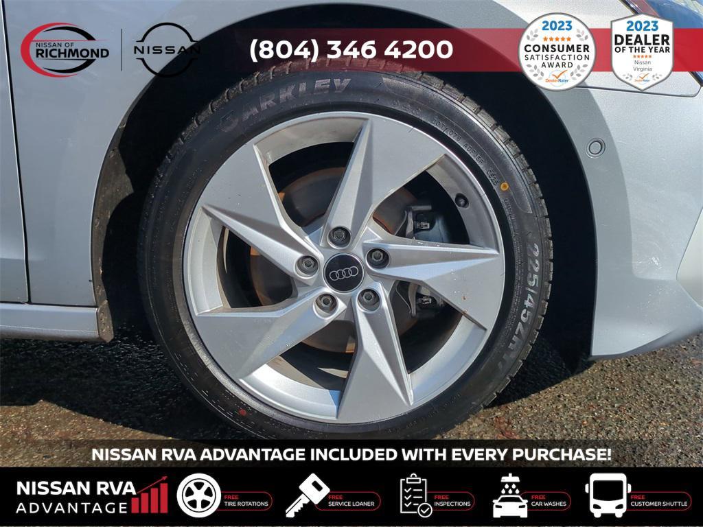 used 2024 Audi A3 car, priced at $23,995