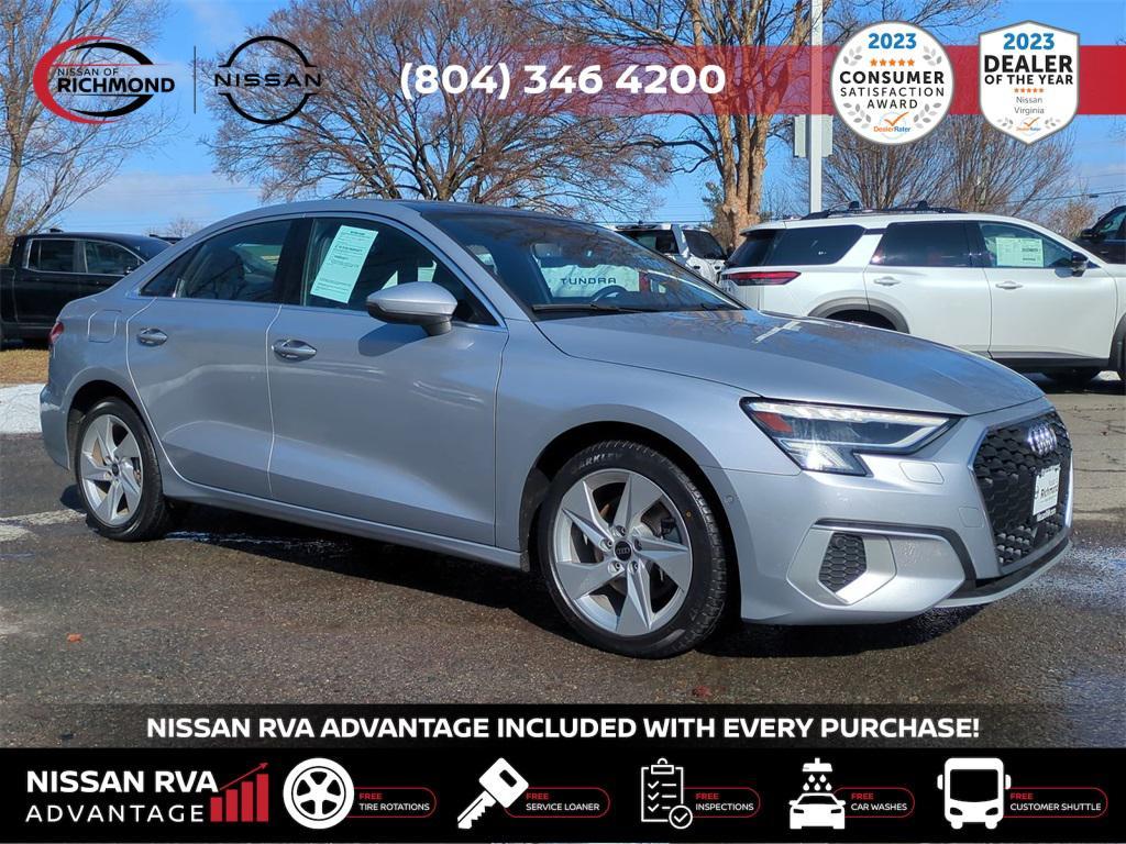 used 2024 Audi A3 car, priced at $23,995