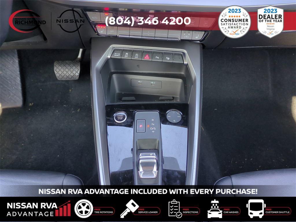 used 2024 Audi A3 car, priced at $23,995