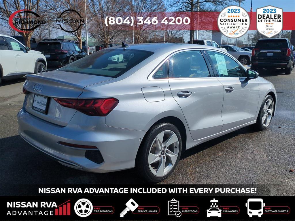used 2024 Audi A3 car, priced at $23,995