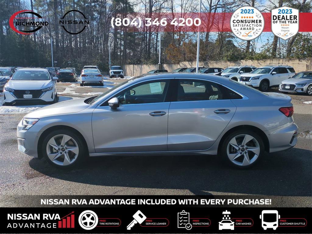 used 2024 Audi A3 car, priced at $23,995