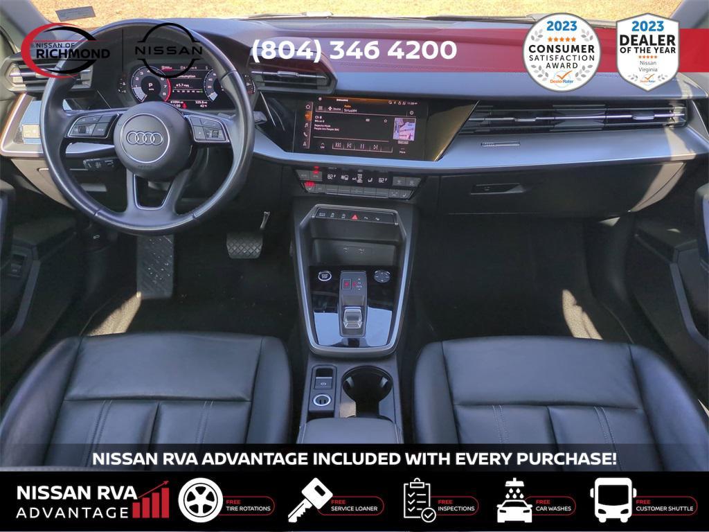 used 2024 Audi A3 car, priced at $23,995