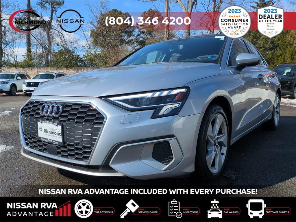 used 2024 Audi A3 car, priced at $23,995
