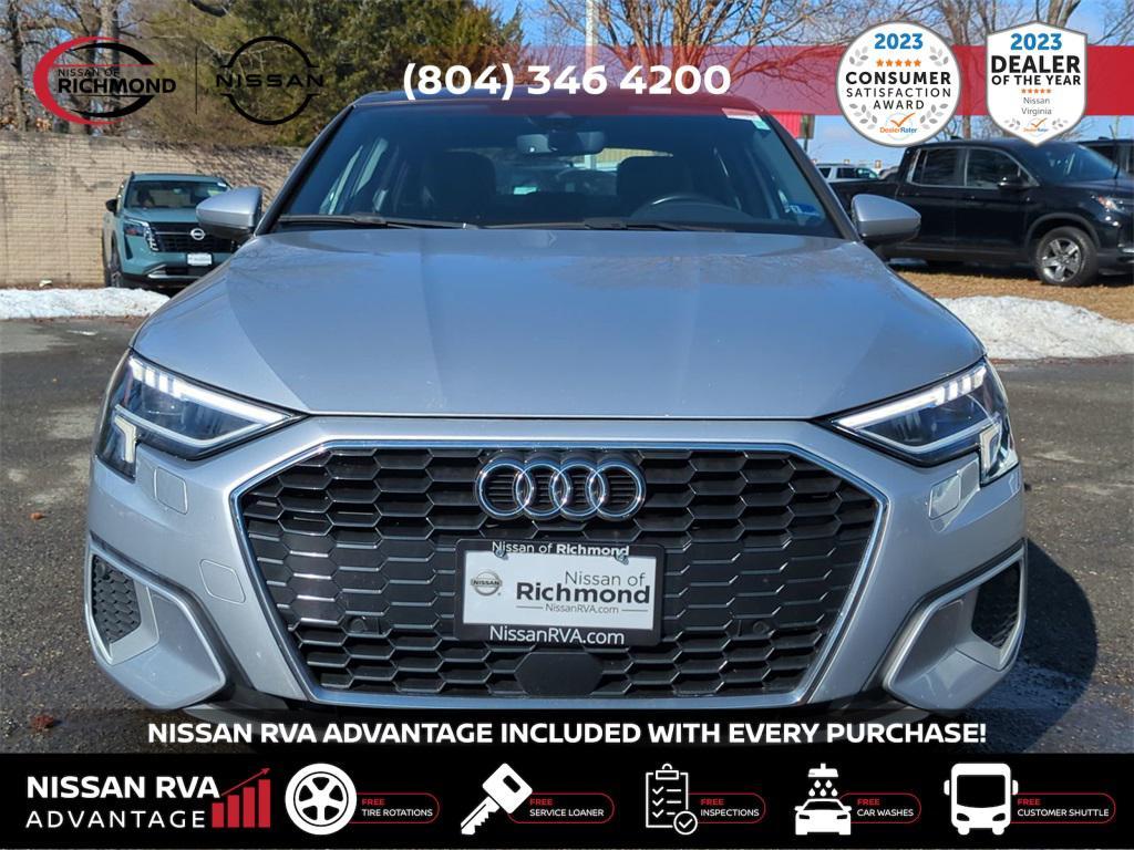 used 2024 Audi A3 car, priced at $23,995