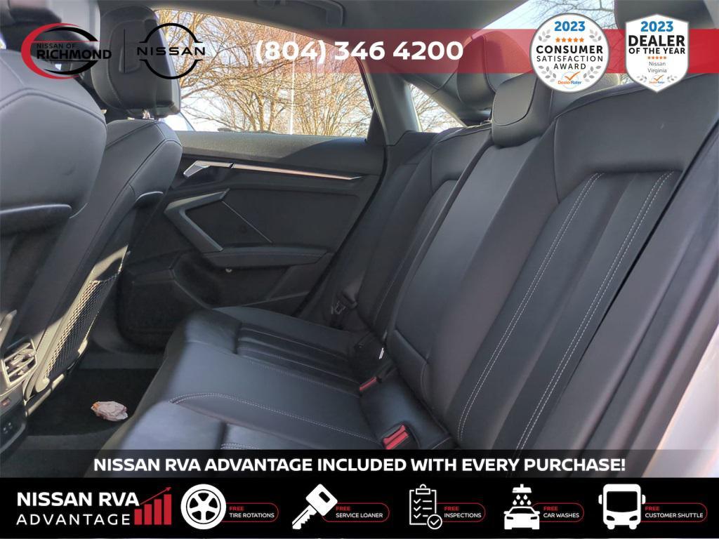 used 2024 Audi A3 car, priced at $23,995