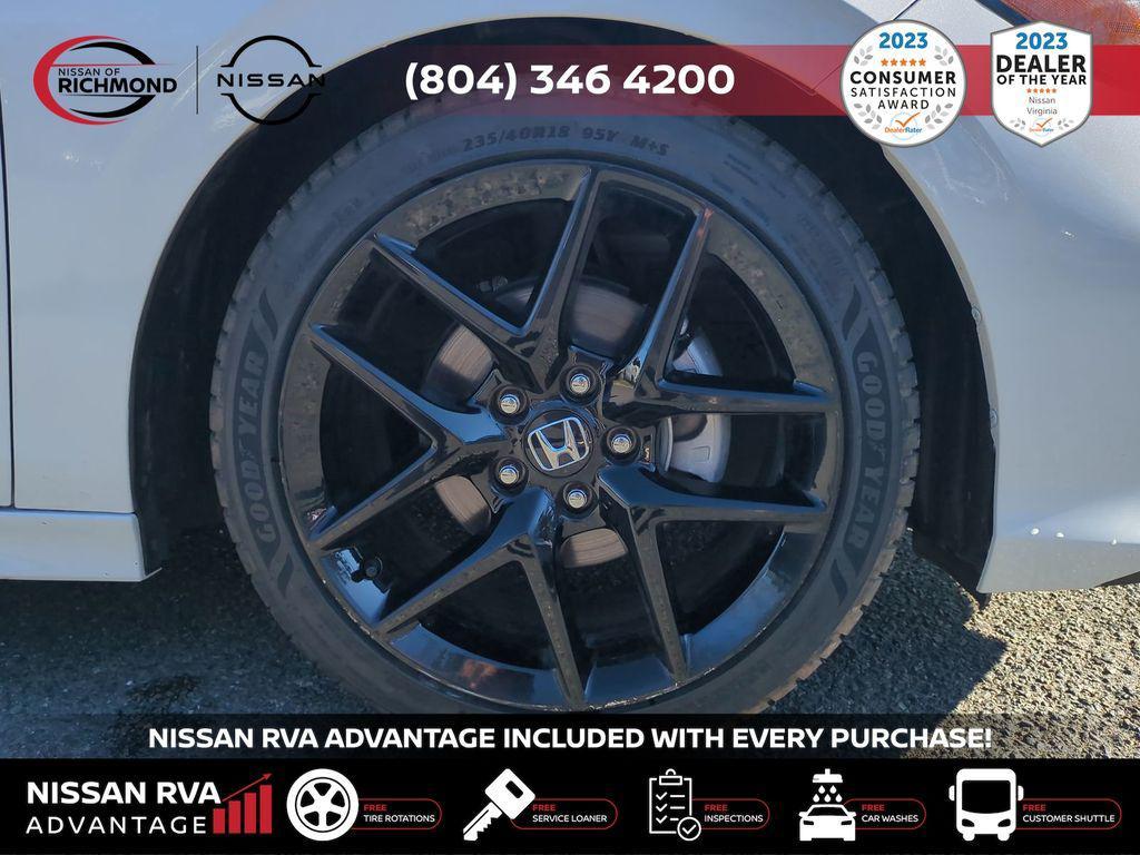 used 2025 Honda Civic car, priced at $26,495