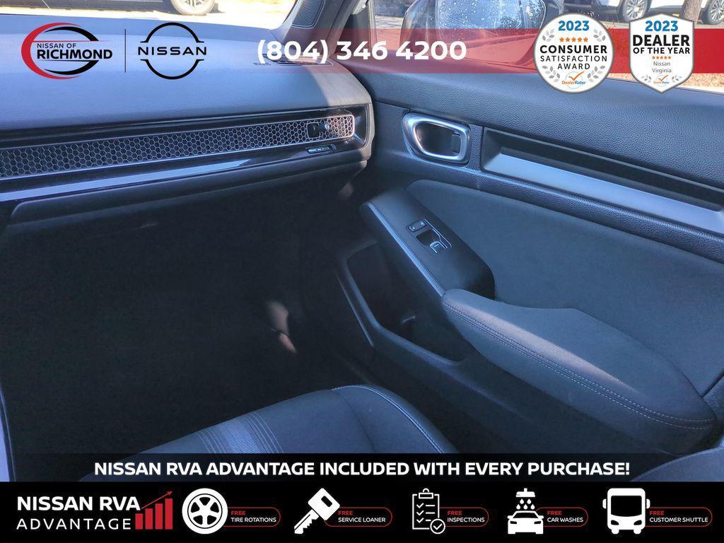 used 2025 Honda Civic car, priced at $26,495