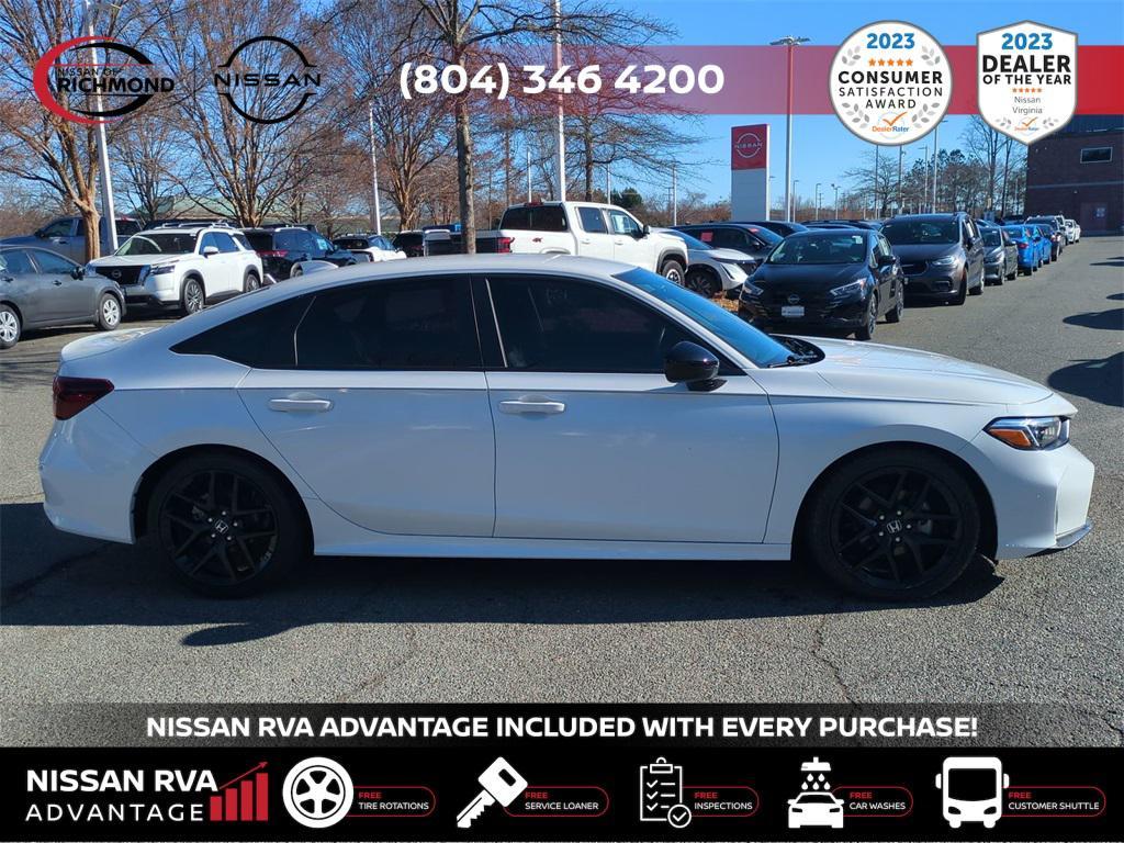 used 2025 Honda Civic car, priced at $26,495
