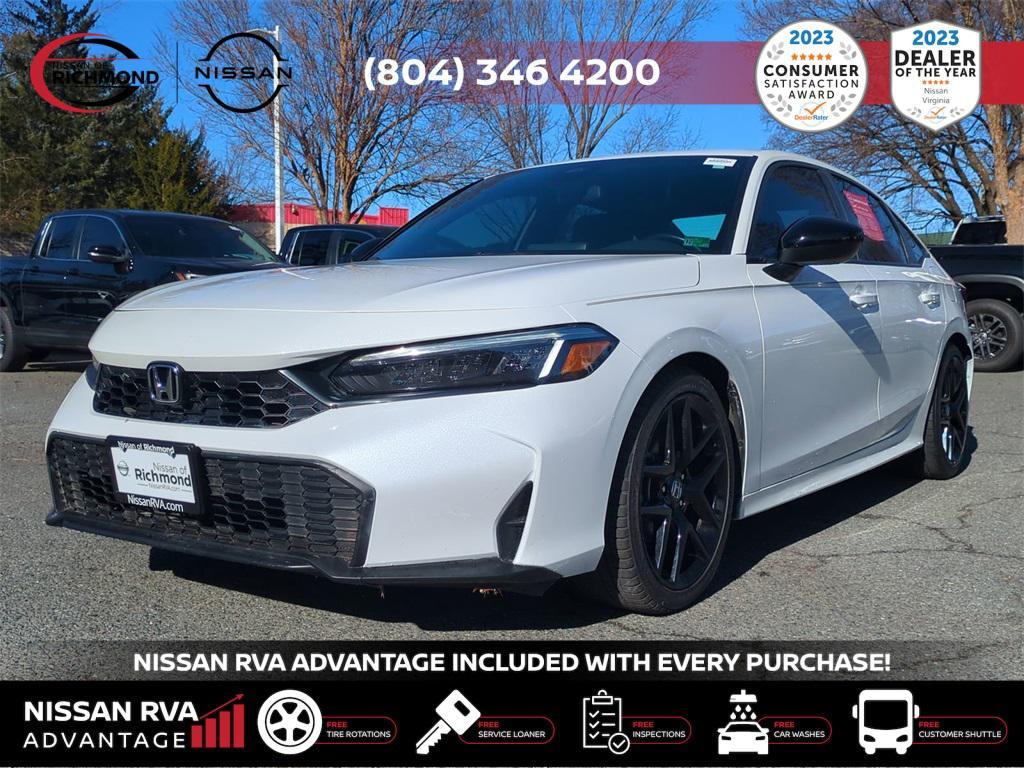 used 2025 Honda Civic car, priced at $26,495