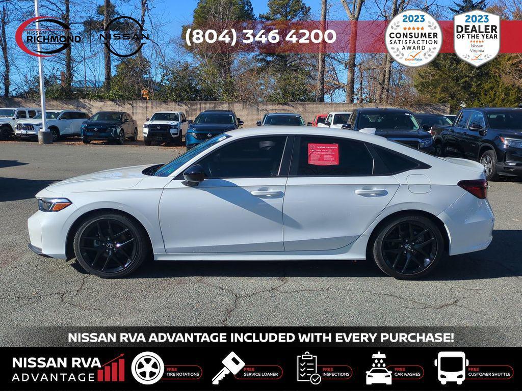 used 2025 Honda Civic car, priced at $26,495