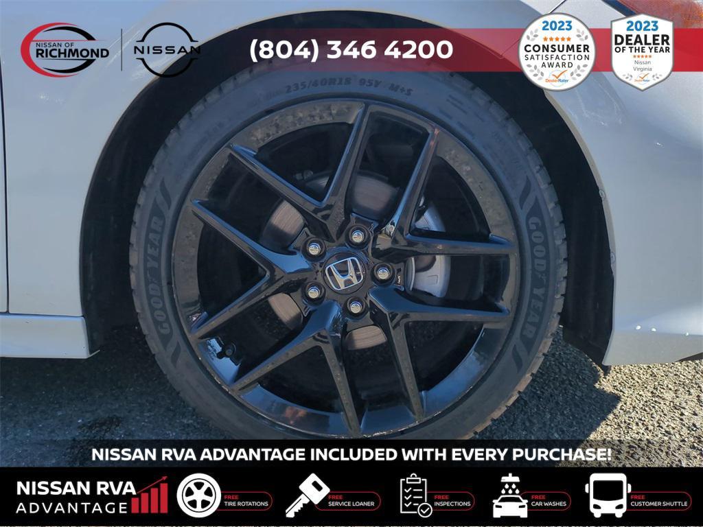 used 2025 Honda Civic car, priced at $26,495