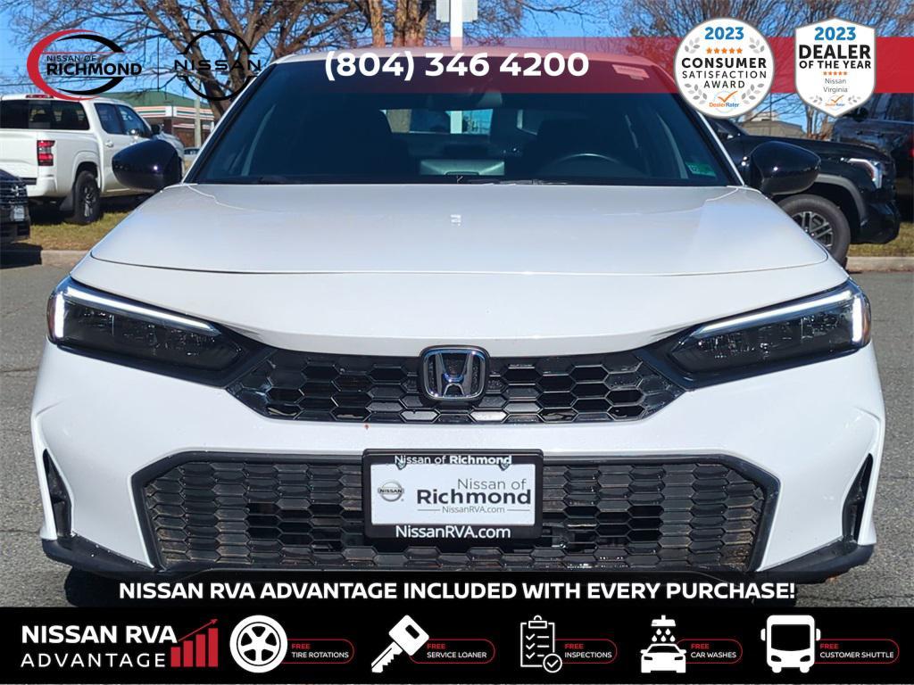 used 2025 Honda Civic car, priced at $26,495